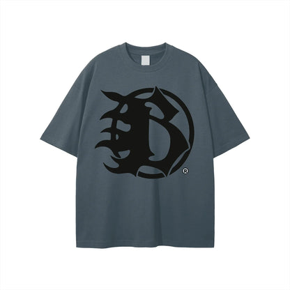 BEESMOOVE Black Frequency T-shirt - Beesmoove 