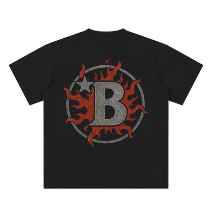 BEESMOOVE INFERNO T.B.M.B® Cotton T-Shirt - Beesmoove 