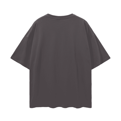 BEESMOOVE Angel’s Crossfire Streetwear Loose Drop Shoulder T-Shirt - Beesmoove 