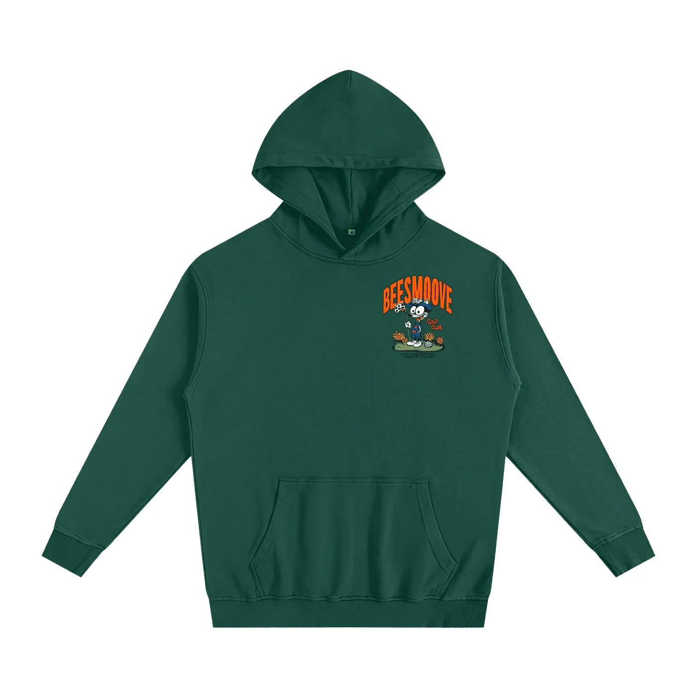 BEESMOOVE Country Club Chaos Hoodie - Beesmoove 