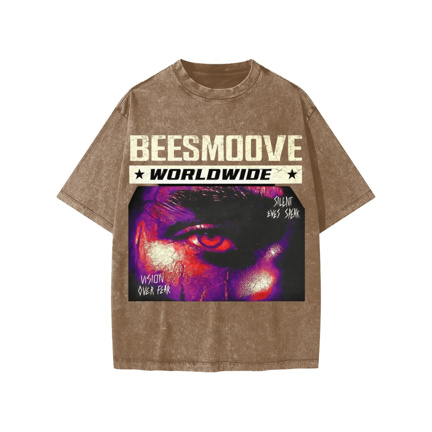BEESMOOVE BuzzForce 24 Washed Kids' T-shirt - Beesmoove 
