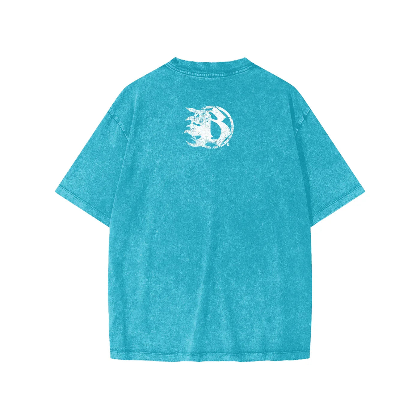 BEESMOOVE Heated Motion Washed Kids' T-shirt - Beesmoove 
