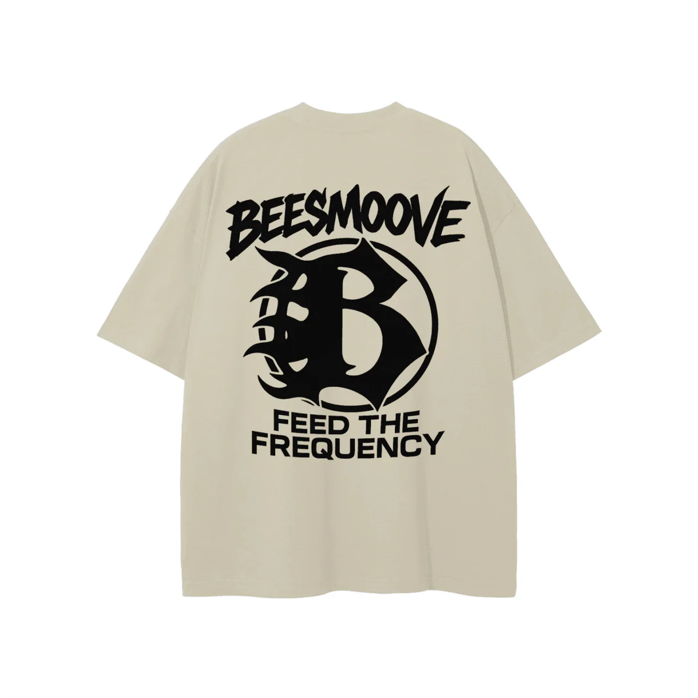 BEESMOOVE Feed The Frequency T-shirt - Beesmoove 