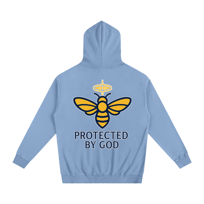 BEESMOOVE God’s Seal Protected By God Oversized Hoodie