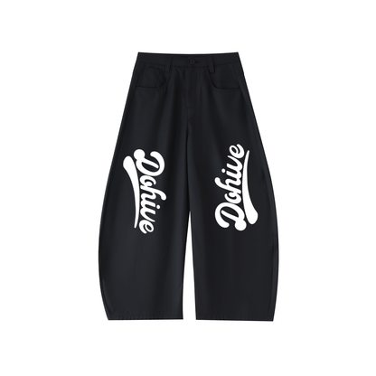 Essential Curved-Blade Suit Pants - Beesmoove 
