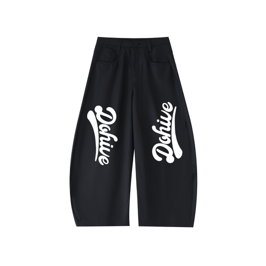 Essential Curved-Blade Suit Pants - Beesmoove 