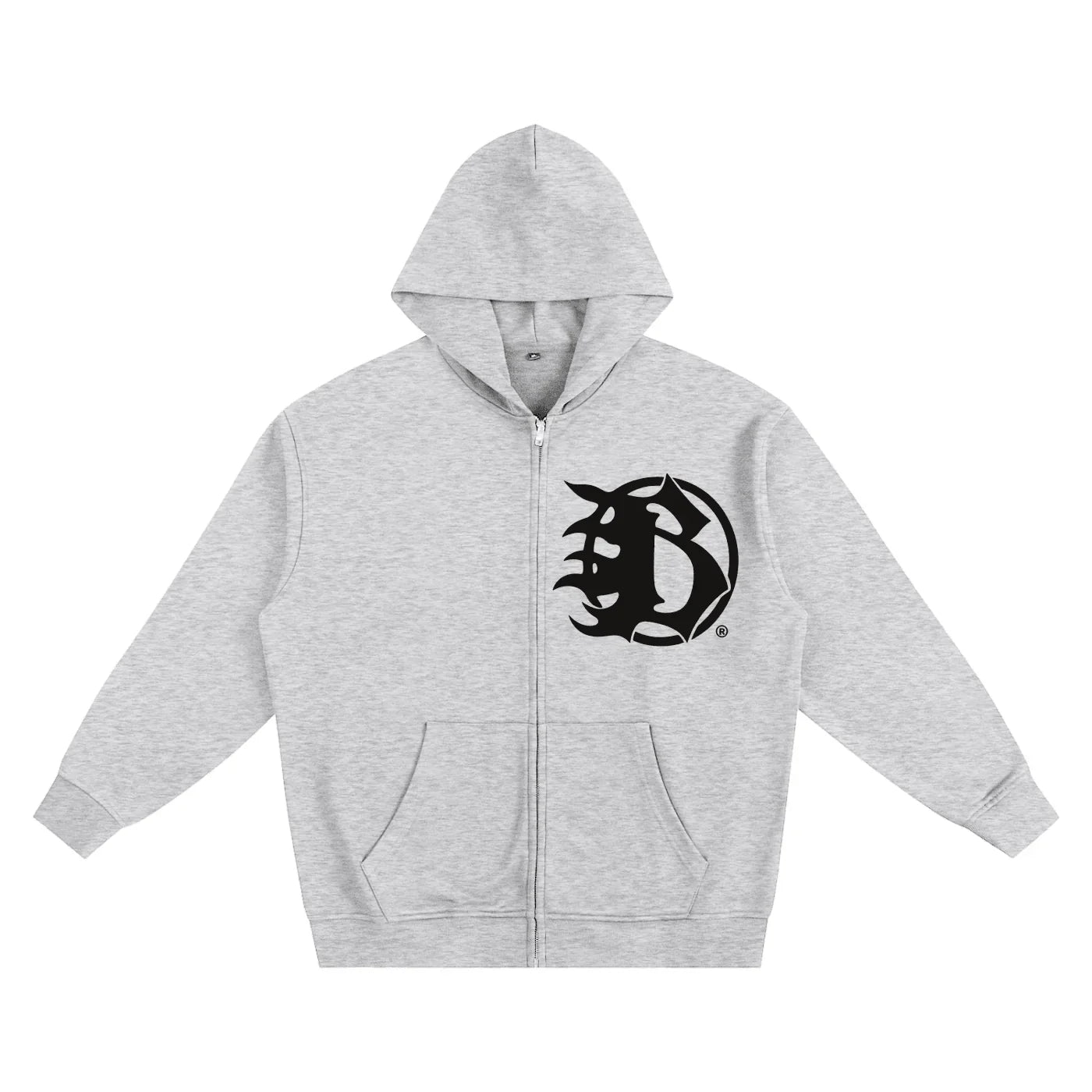 BEESMOOVE Feed The Frequency Heavyweight Zip-up Hoodie - Beesmoove 