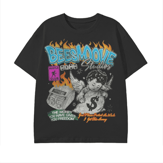 BEESMOOVE Guardian of the Hustle T-Shirt - Beesmoove 
