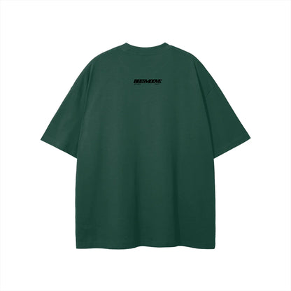 BEESMOOVE Black Frequency T-shirt - Beesmoove 