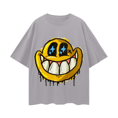 BEESMOOVE N.M.N.F Oversize Deep Drop Shoulder Tee - Beesmoove 