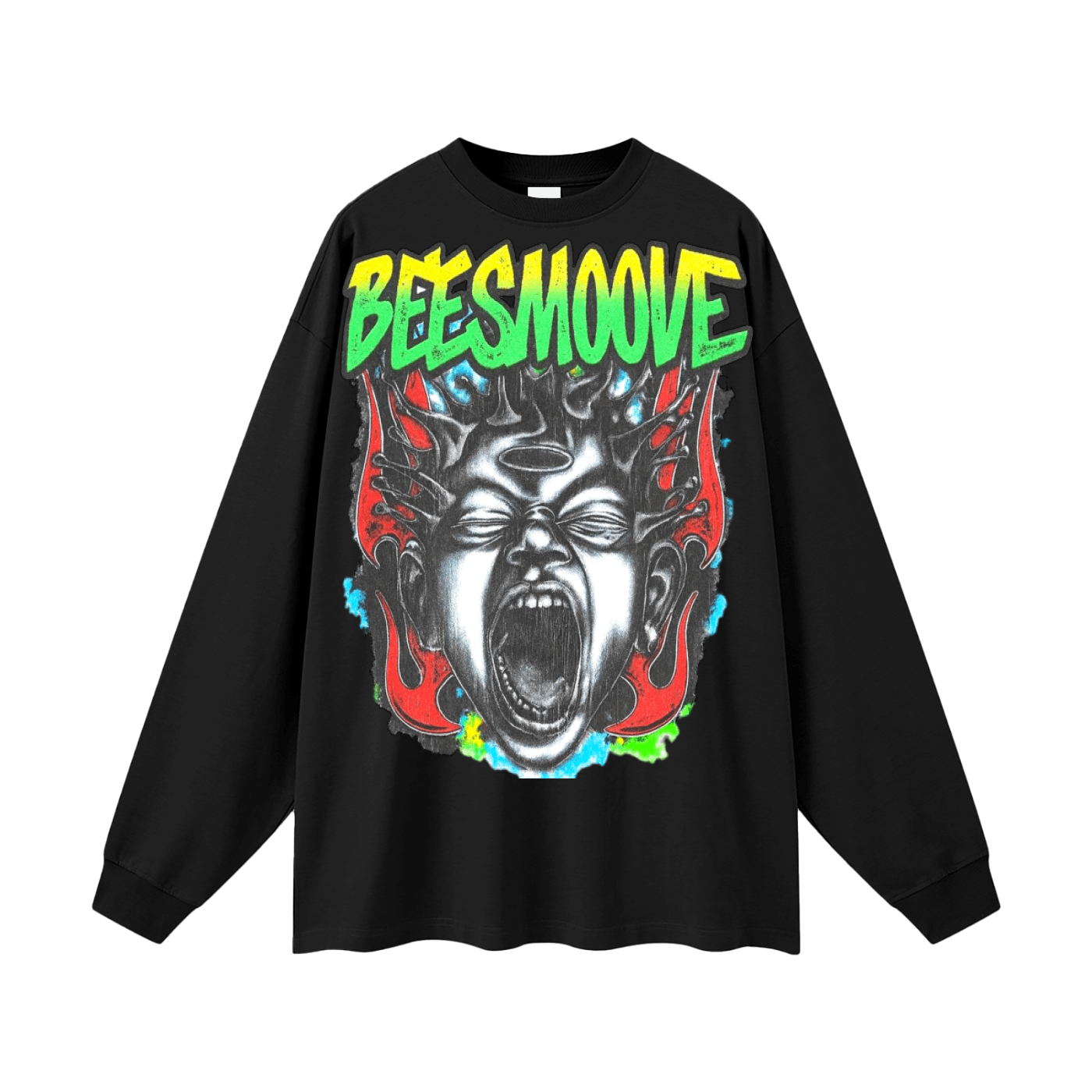BEESMOOVE Inferno Cry Long Sleeve T-Shirt - Beesmoove 