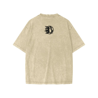 BEESMOOVE Divine upload Washed Kids' T-shirt - Beesmoove 