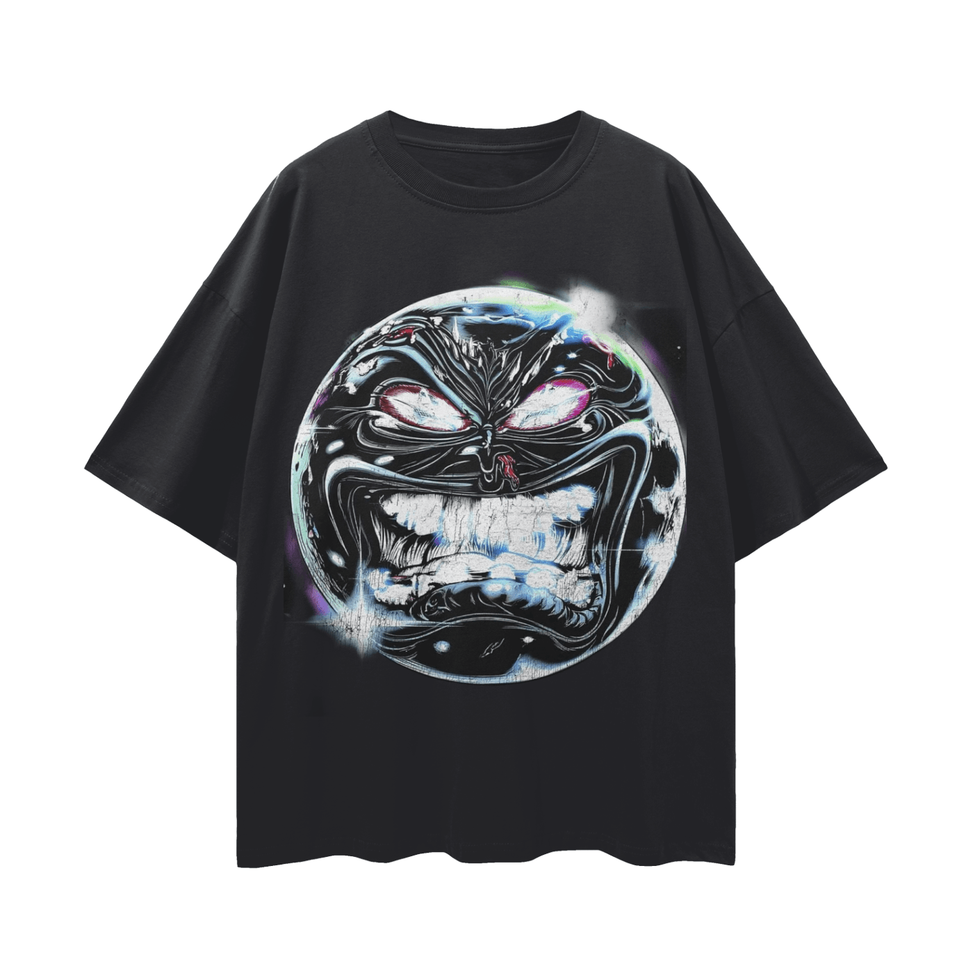 BEESMOOVE Dream Chaser’s Tour Oversize Deep Drop Shoulder Tee - Beesmoove 