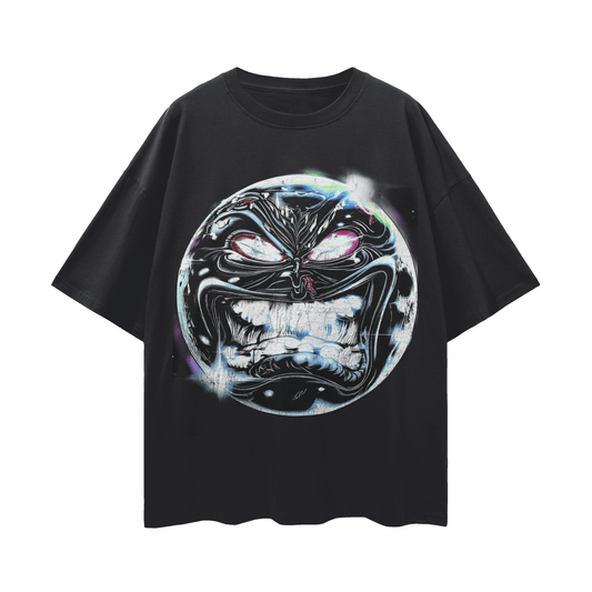 BEESMOOVE Dream Chaser’s Tour Oversize Deep Drop Shoulder Tee - Beesmoove 