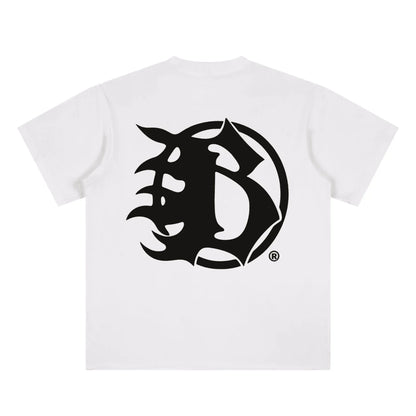 BEESMOOVE Crash Landing Beauty Cotton T-Shirt - Beesmoove 