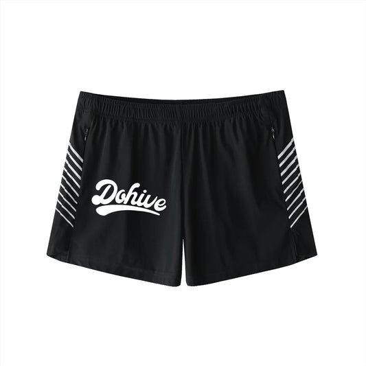 BEESMOOVE DOHIVE Men's Side-Stripe Performance Shorts - Beesmoove 