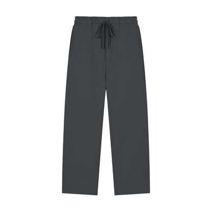 BEESMOOVE Solid Color Straight-Leg Sweatpants - Beesmoove 