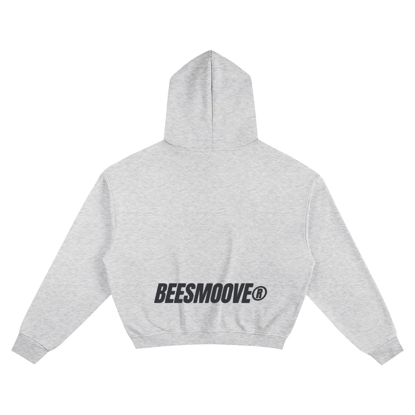 BEESMOOVE camouflage Frequency Boxy Hoodie - Beesmoove 