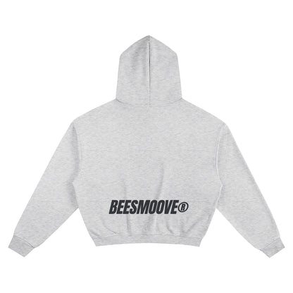 BEESMOOVE camouflage Frequency Boxy Hoodie - Beesmoove 