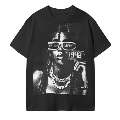 BEESMOOVE Slow Livin’ 1942
Cotton T-Shirt - Beesmoove 