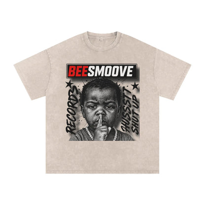 BEESMOOVE Silent Power Wash Oversize Tee - Beesmoove 