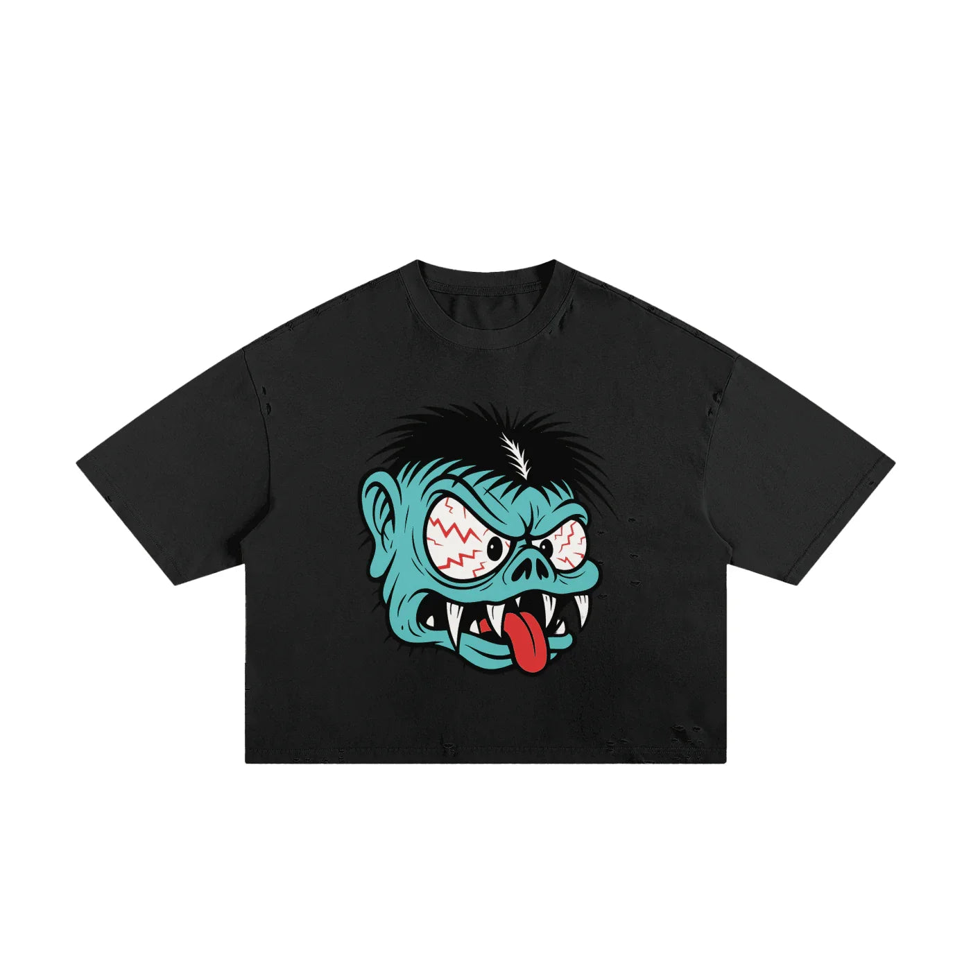 BEESMOOVE DRIPXMONSTER Boxy Tee - Beesmoove 