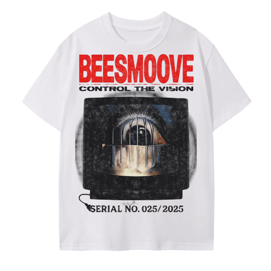 BEESMOOVE Respect the Vision Cotton T-Shirt - Beesmoove 