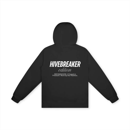 HIVEBREAKER™
BEESMOOVE OPERATIVE UNIT // CODE: REBEL FREQUENCY White Hoodie - Beesmoove 