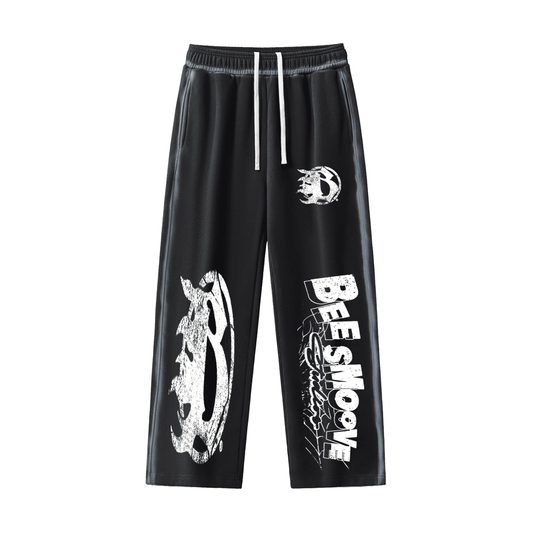 BEESMOOVE B-Squadron: Black Ops Edge Fleece Sweatpants - Beesmoove 