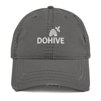 BEESMOOVE DOHIVE Distressed Dad Hat - Beesmoove 