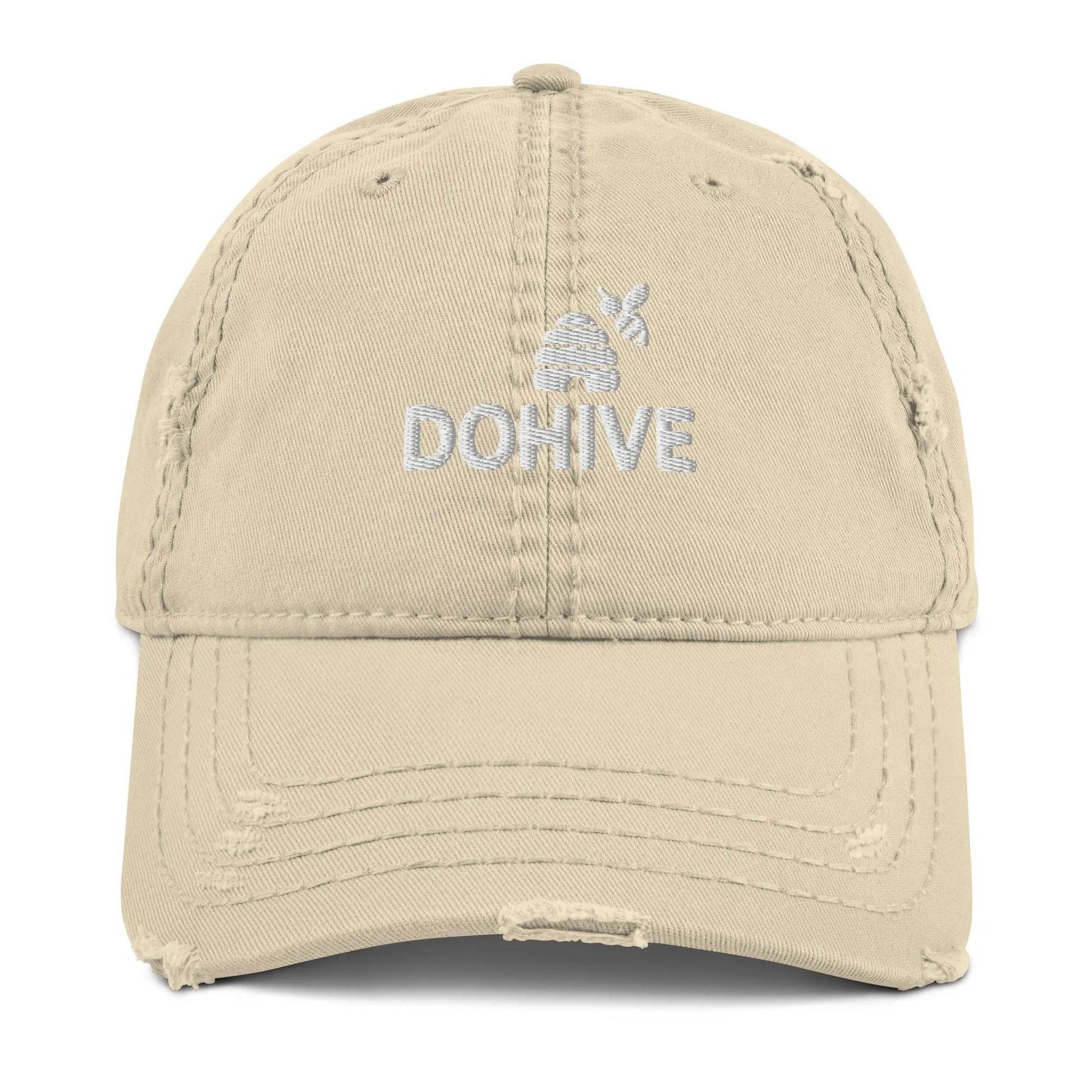 BEESMOOVE DOHIVE Distressed Dad Hat - Beesmoove 