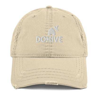 BEESMOOVE DOHIVE Distressed Dad Hat - Beesmoove 