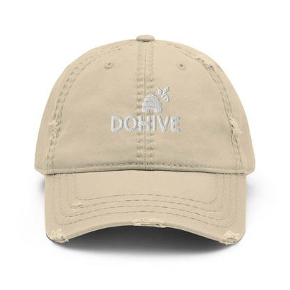 BEESMOOVE DOHIVE Distressed Dad Hat - Beesmoove 
