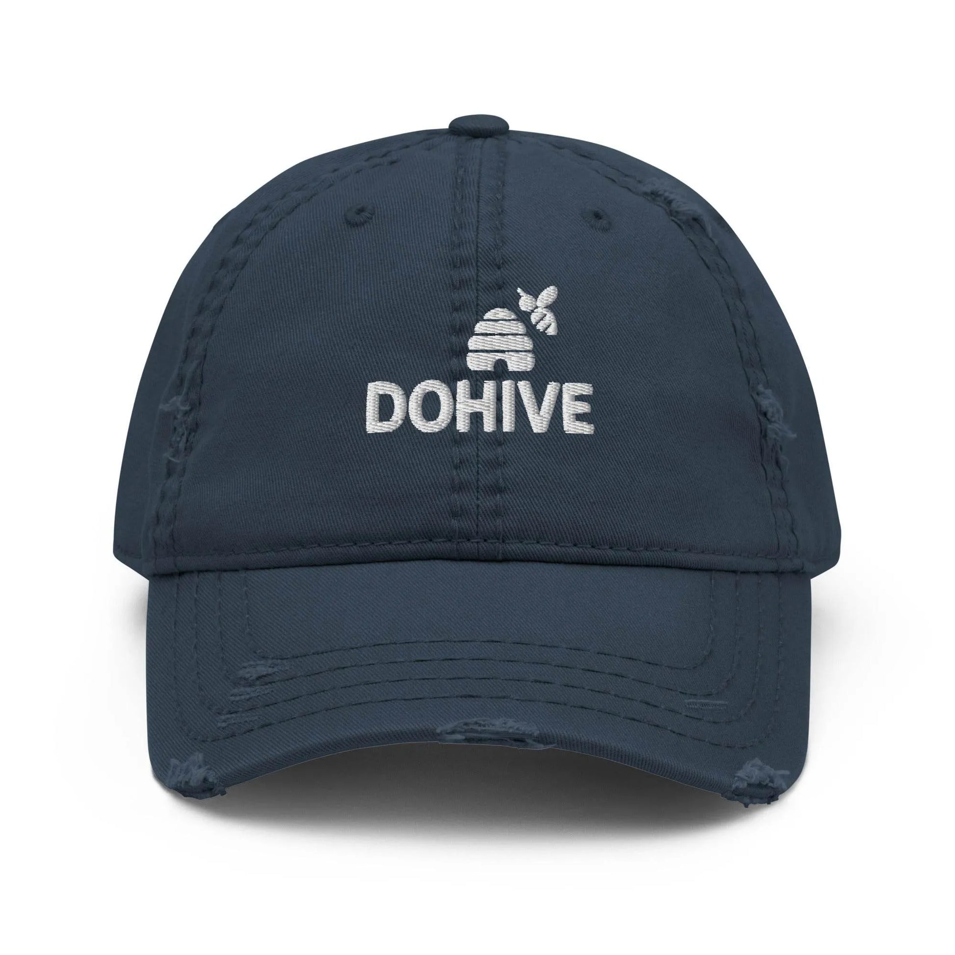 BEESMOOVE DOHIVE Distressed Dad Hat - Beesmoove 