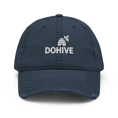 BEESMOOVE DOHIVE Distressed Dad Hat - Beesmoove 