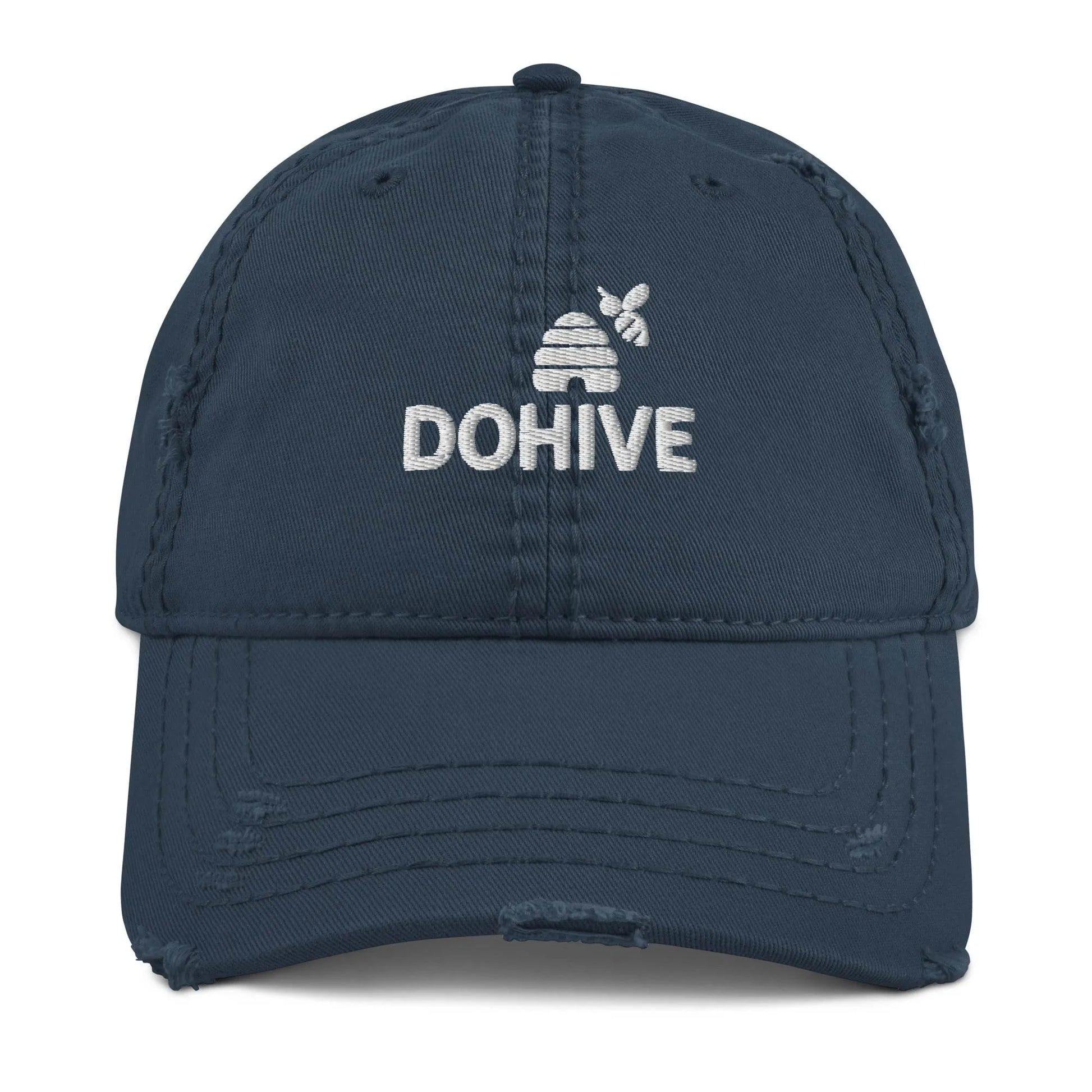 BEESMOOVE DOHIVE Distressed Dad Hat - Beesmoove 