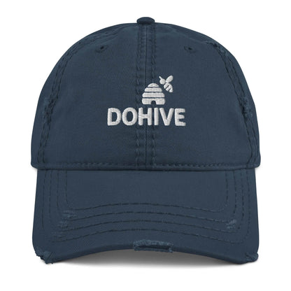 BEESMOOVE DOHIVE Distressed Dad Hat - Beesmoove 
