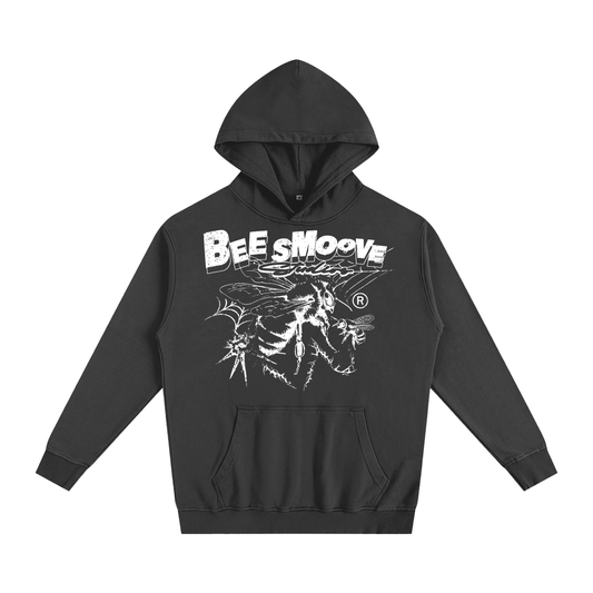 BEESMOOVE B-Squadron: Black Ops Oversized Hoodie - Beesmoove 