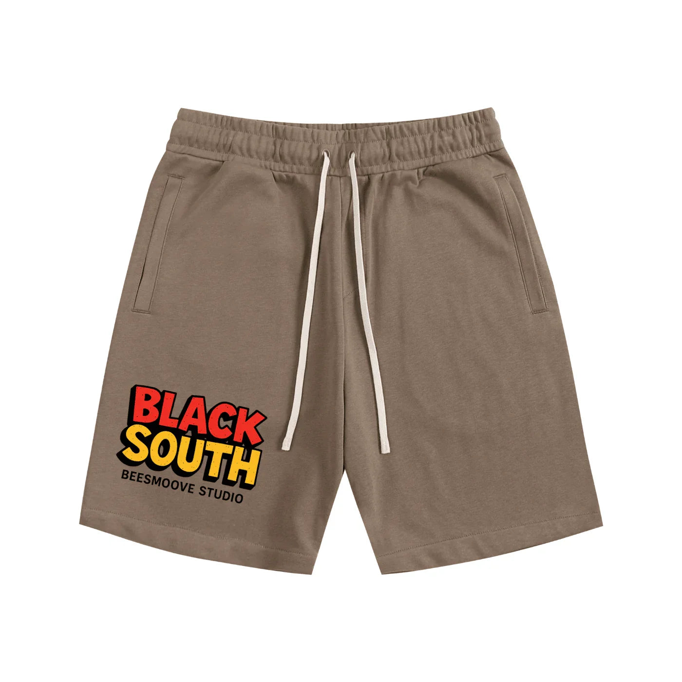 BEESMOOVE BlackSouth Collective Cotton Shorts - Beesmoove 