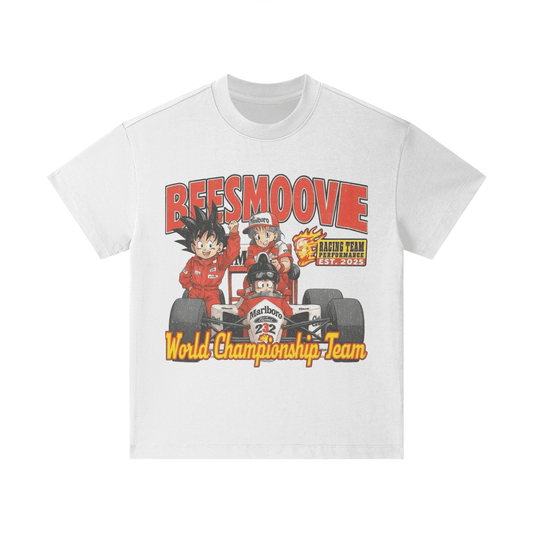 BEESMOOVE DBZ Speed Force Champions Kids' T-shirt - Beesmoove 