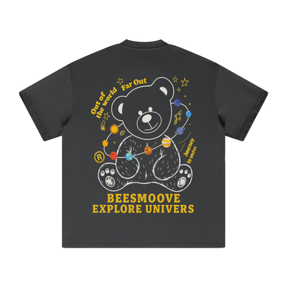 BEESMOOVE Hive Heritage Heavyweight Earth Tone T-Shirt