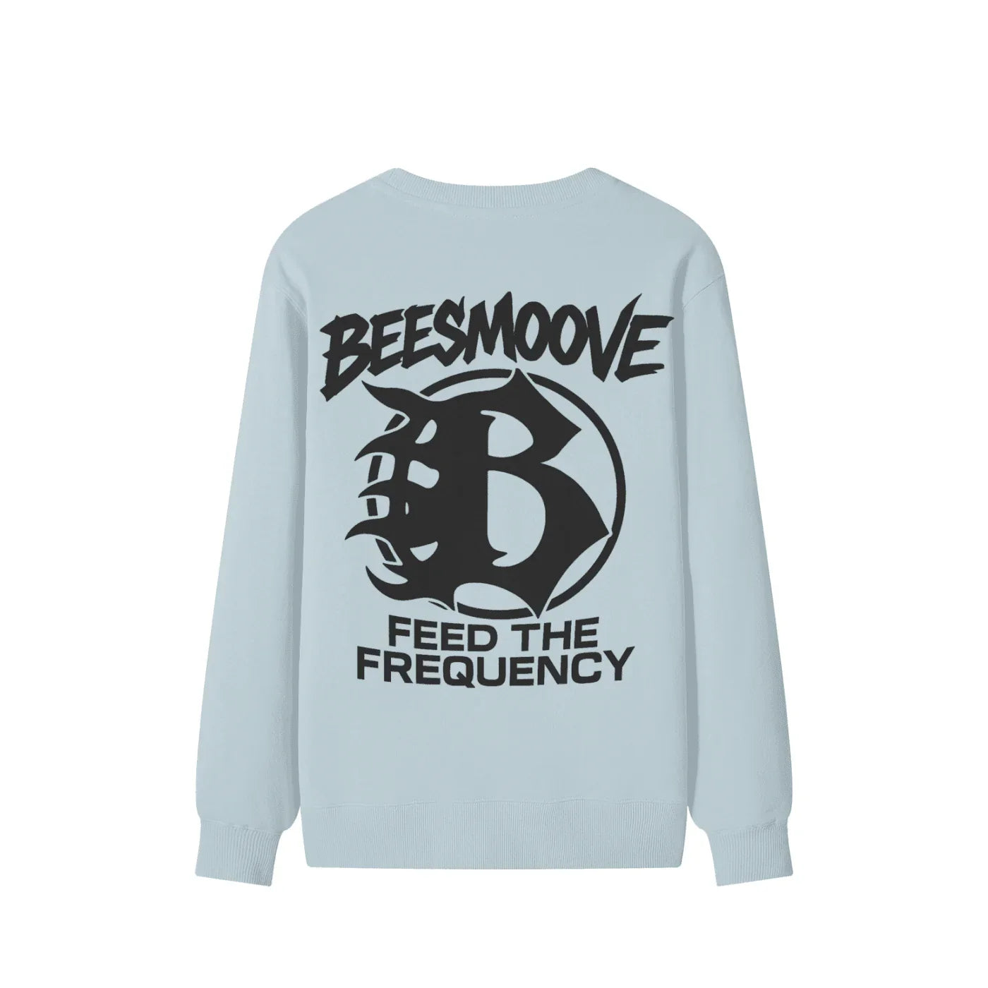 BEESMOOVE Feed The Frequency Classic Sweater - Beesmoove 
