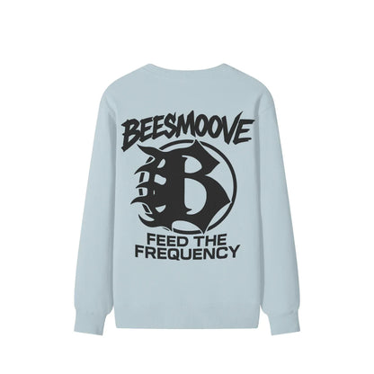 BEESMOOVE Feed The Frequency Classic Sweater - Beesmoove 