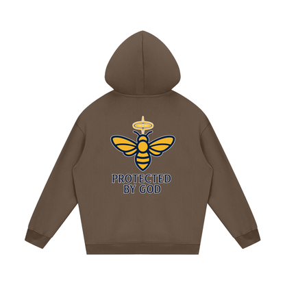 BEESMOOVE Protected by God Hoodie