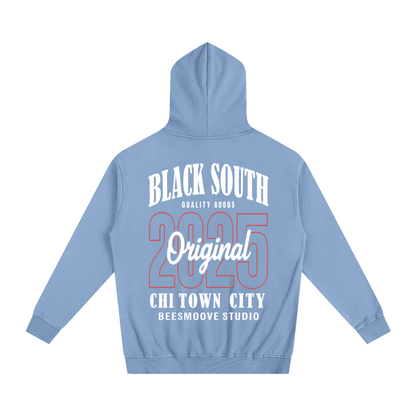 BEESMOOVE BlackSouth Original 2025 Oversized Hoodie - Beesmoove 