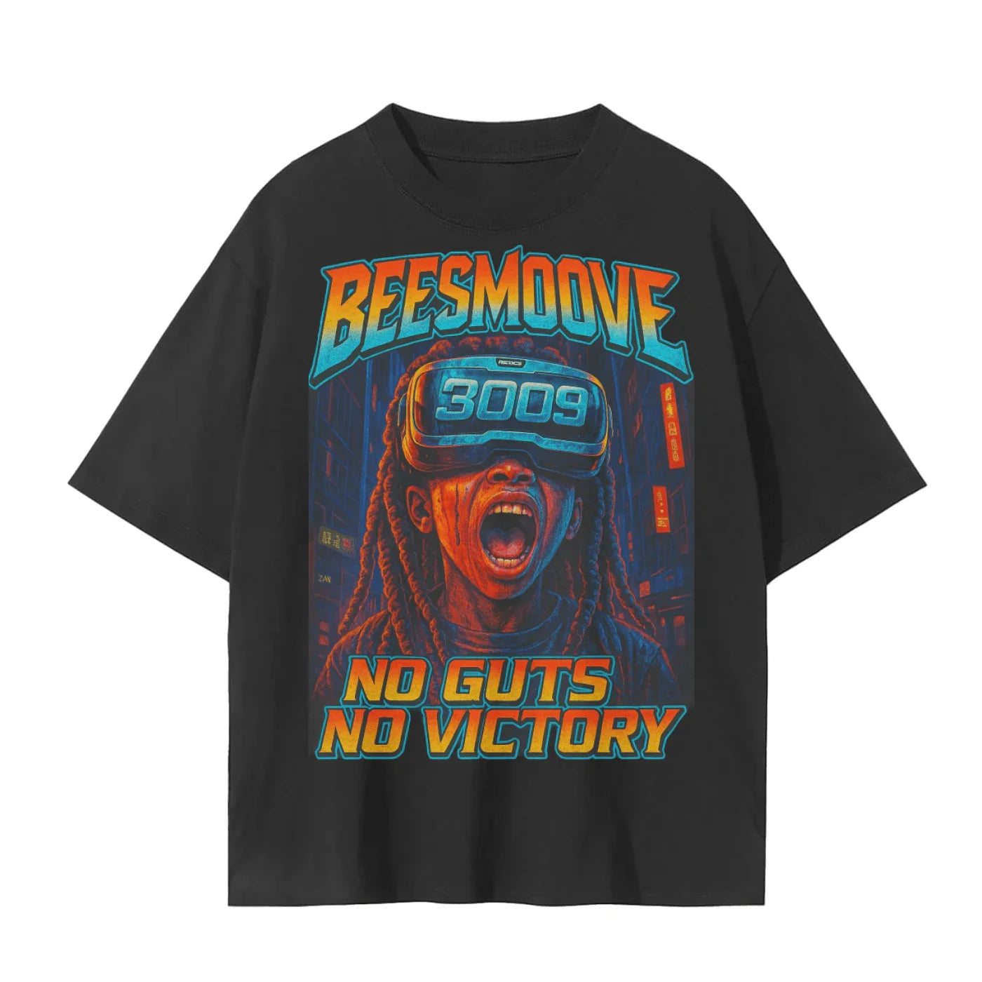 BEESMOOVE No Guts Era T-Shirt - Beesmoove 