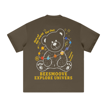 BEESMOOVE Hive Heritage Heavyweight Earth Tone T-Shirt