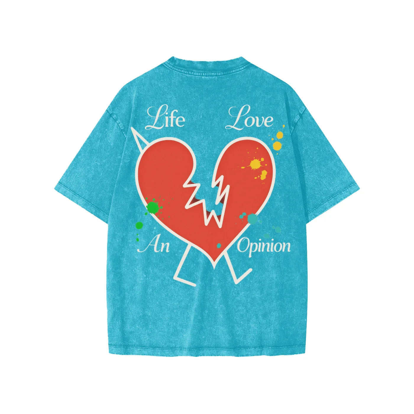 BEESMOOVE Heartbreak Hijack Washed Kids' T-shirt - Beesmoove 