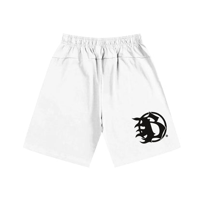 BEESMOOVE Feed The Frequency
 Heavyweight Cotton Shorts - Beesmoove 