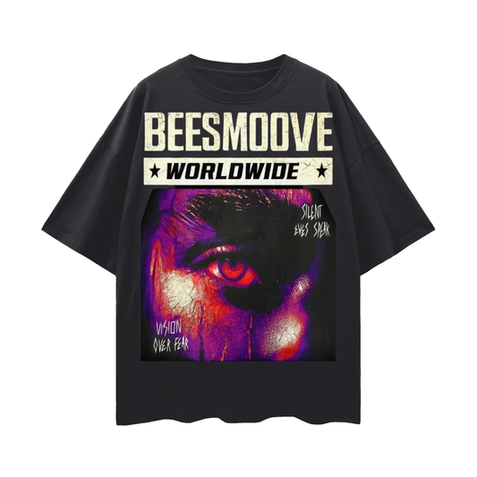 BEESMOOVE BuzzForce 24 Deep Drop Shoulder Tee